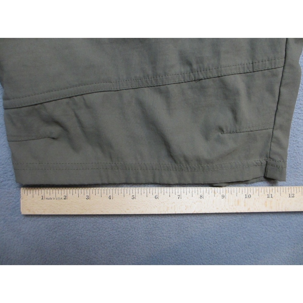 Kuhl Shorts Mens 40 Olive Green Nylon Stretch Cargo Renegade Hiking Outdoor - Picture 10 of 16
